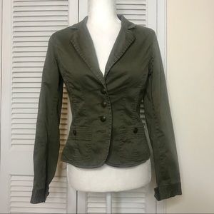 Vintage Olive Green jacket Forever 21